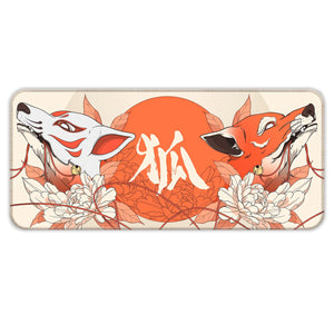 Fox Spirit Deskmat