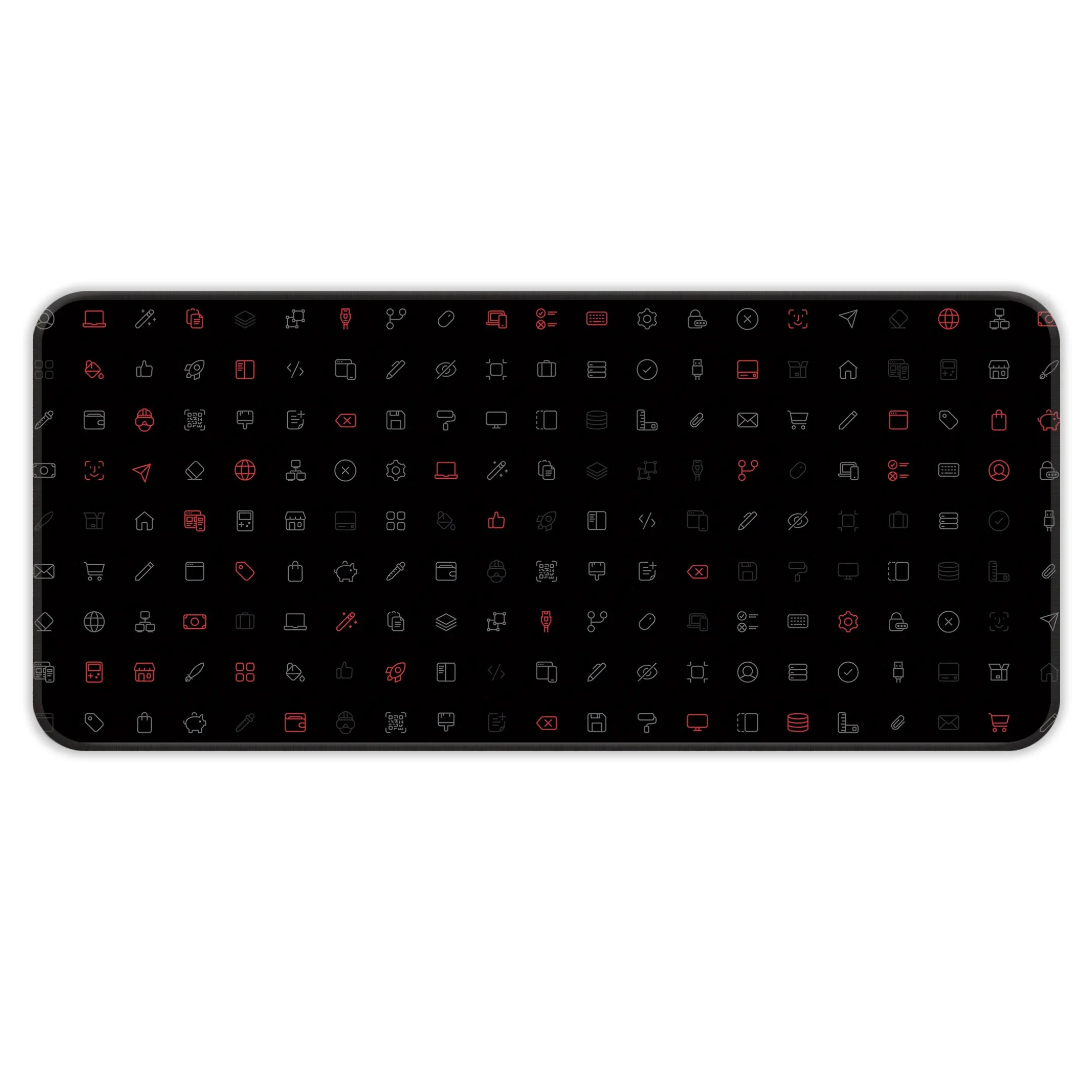 Pattern IC Deskmat