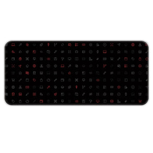 Pattern IC Deskmat