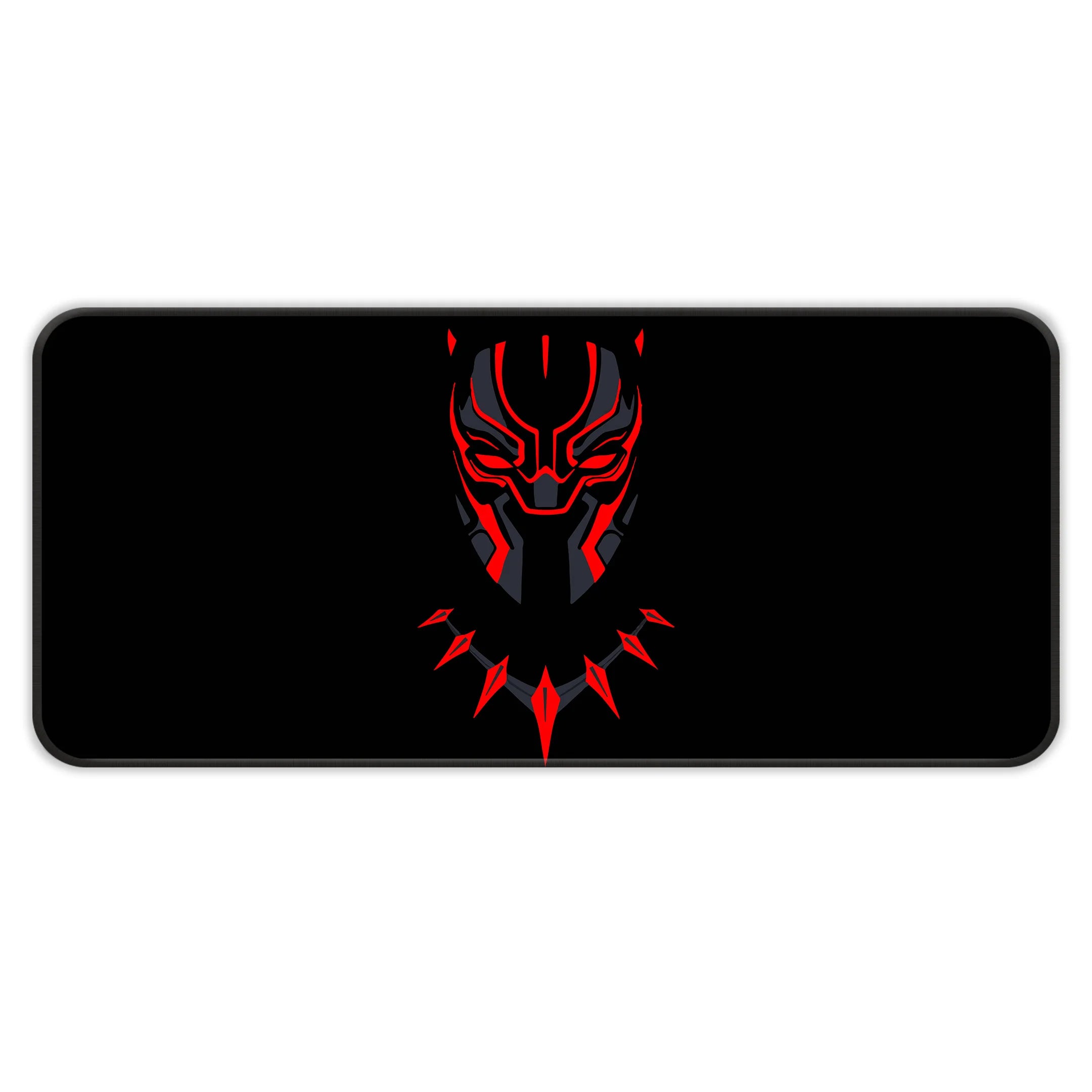 Black Panther Warrior Mat – Marvel Superhero Gaming Deskmat