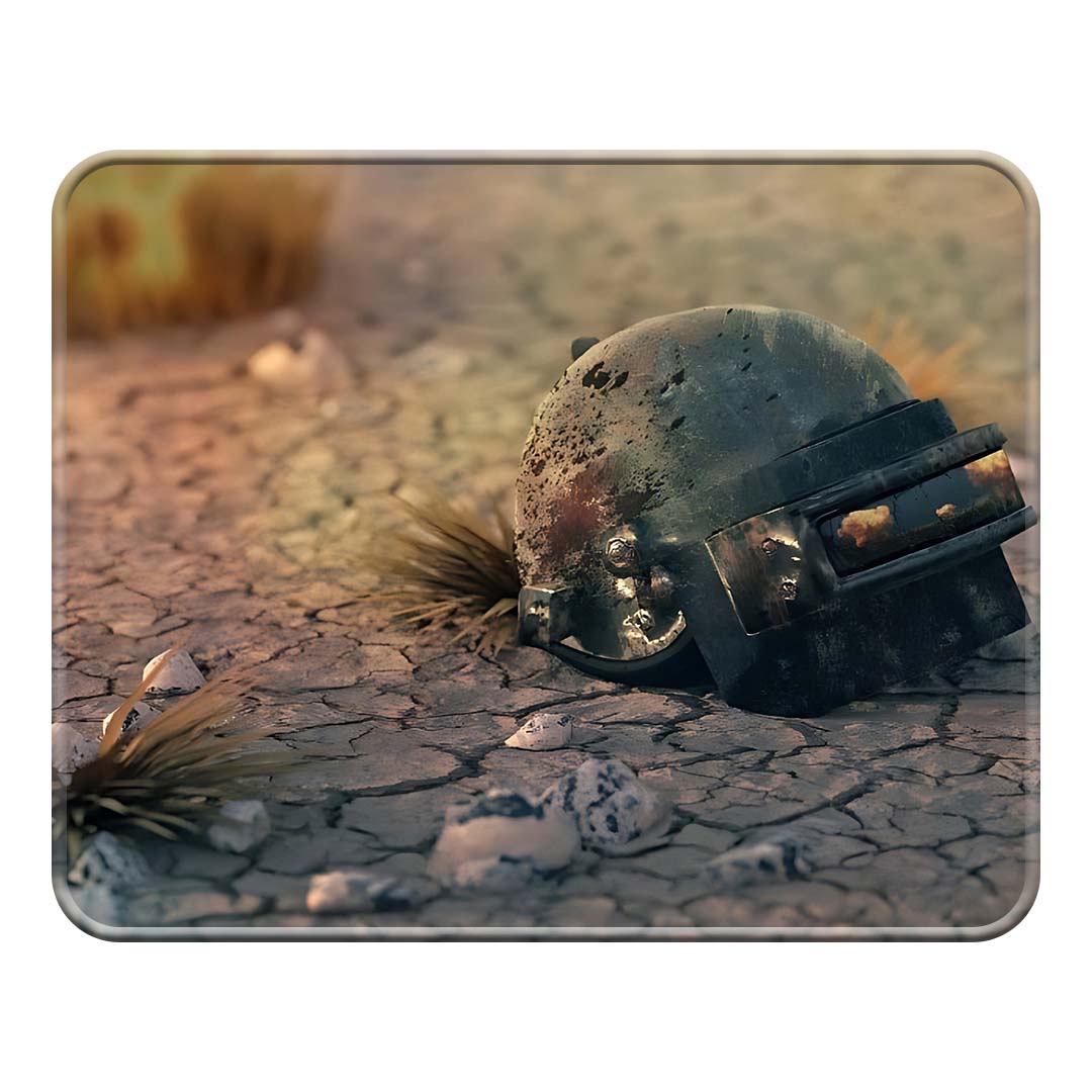 Battle-Scarred Gaming Mouse Pad