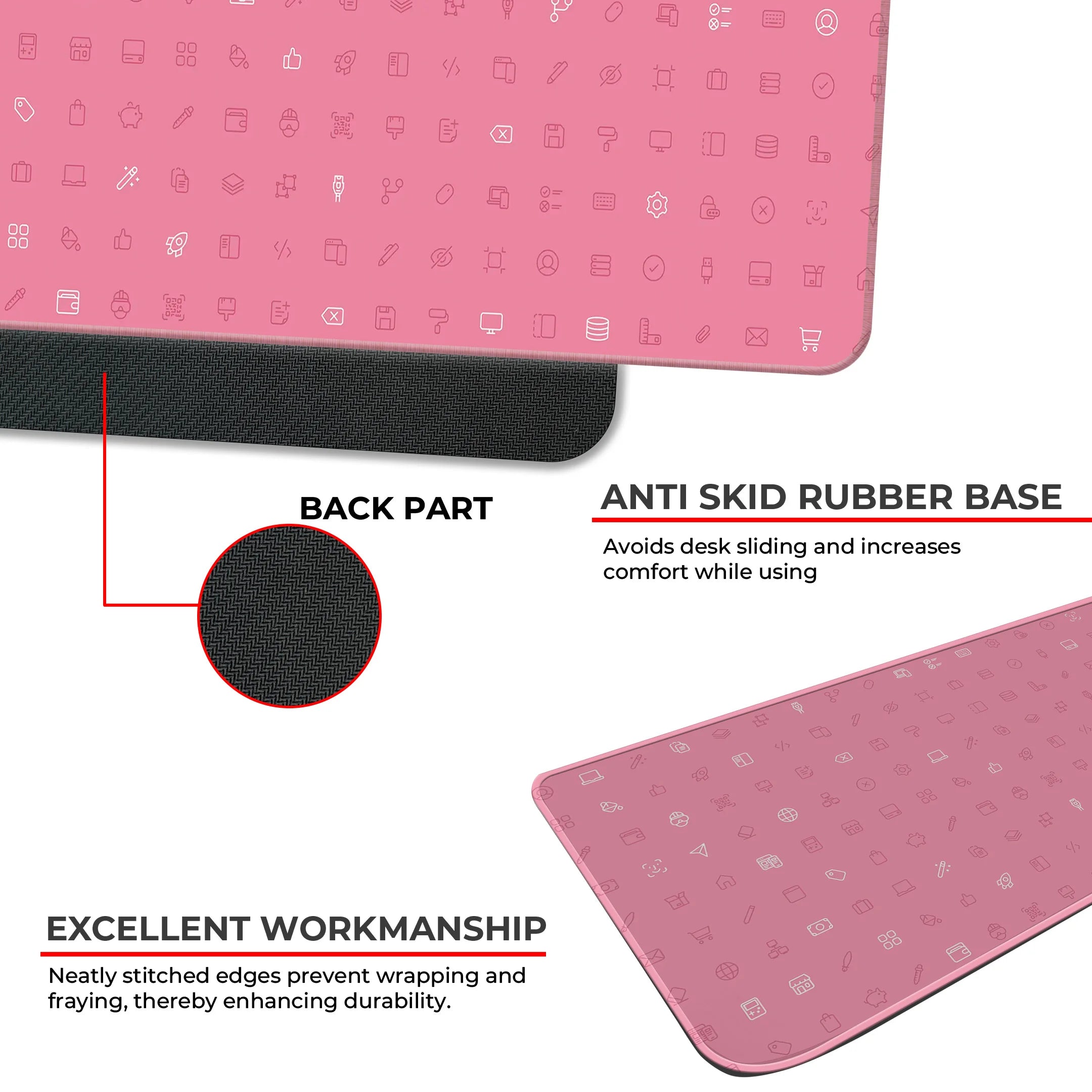 Pattern IC Deskmat