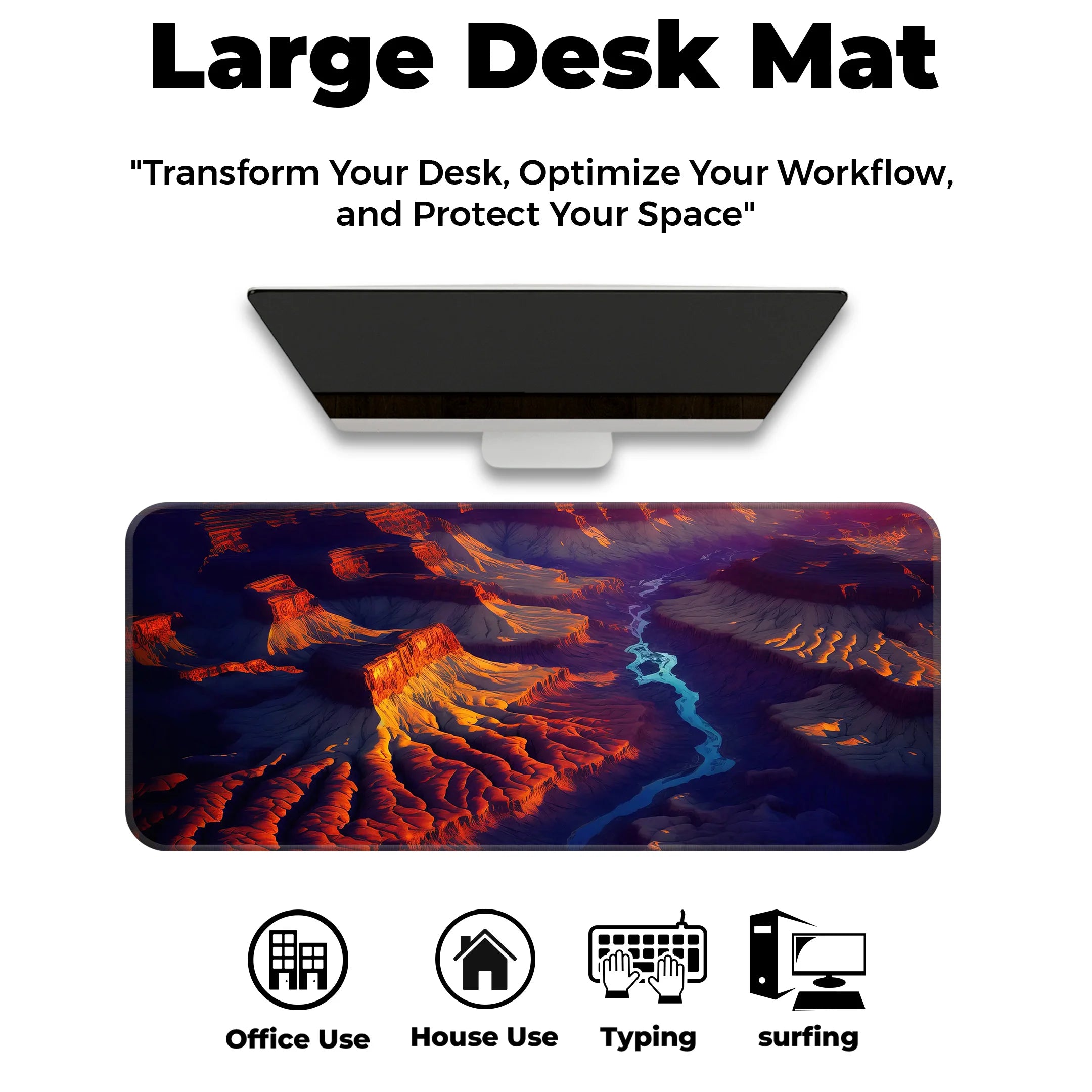 Mountain Deskmat