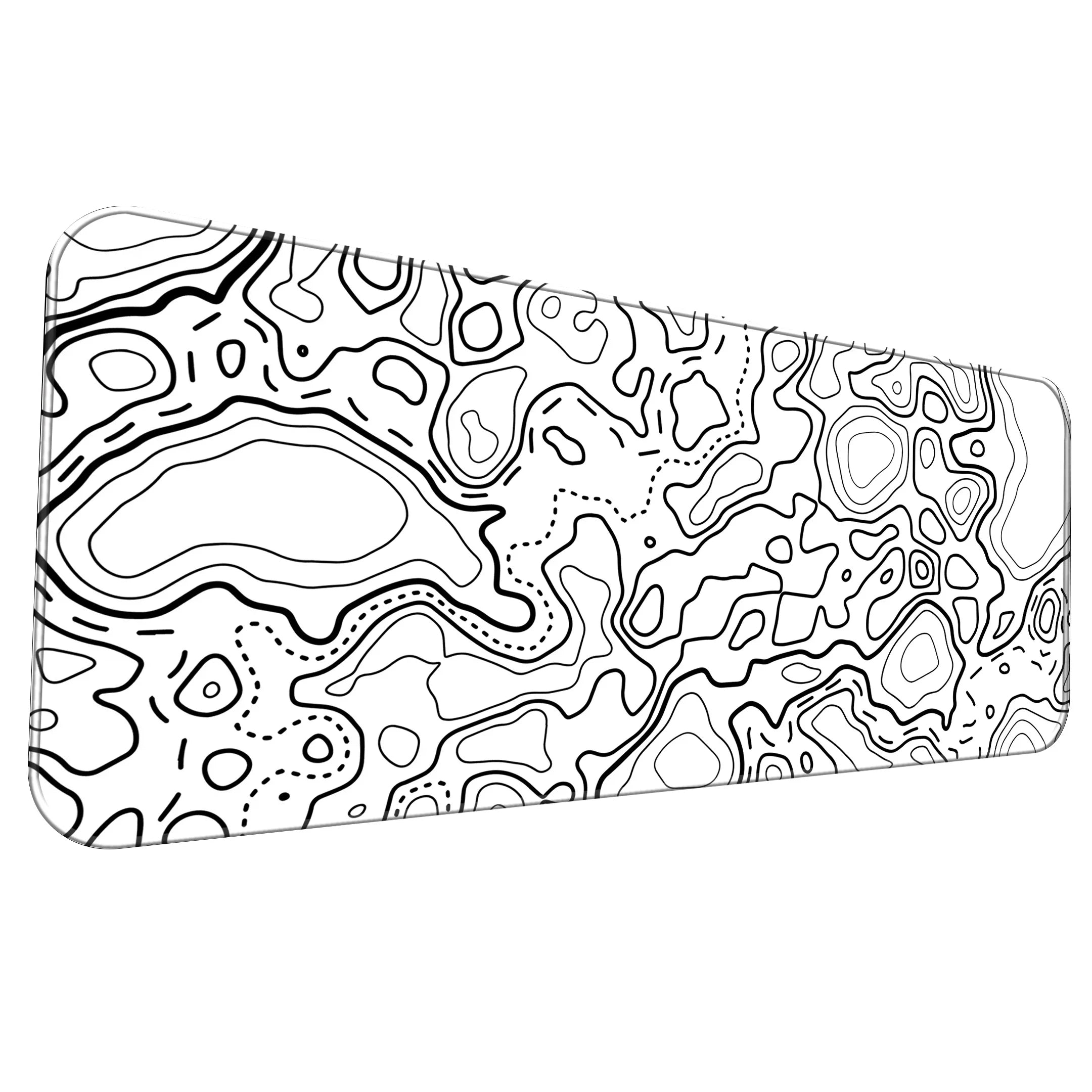 Contrast Design Deskmat