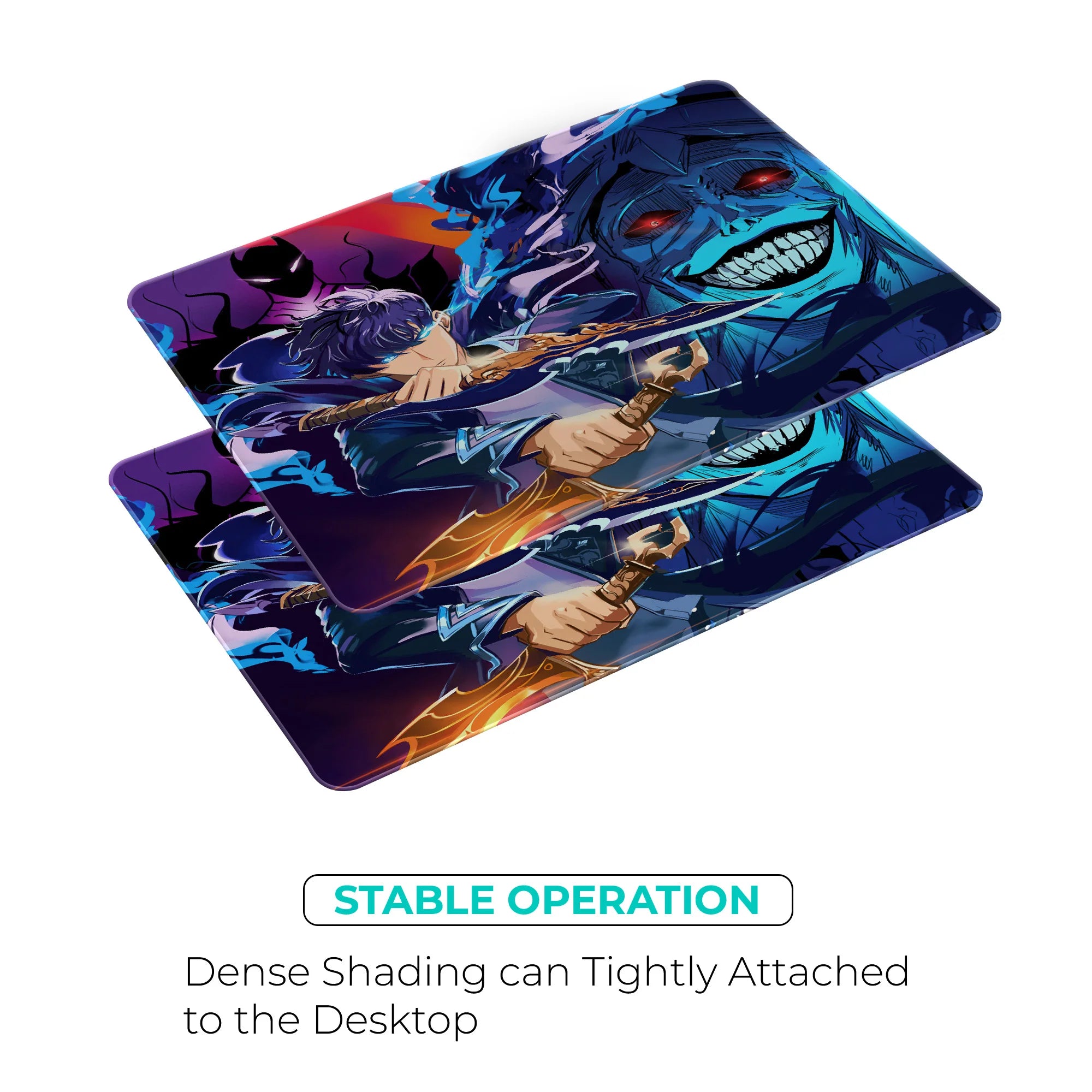 Solo Leveling Shadow Monarch – Anime Gaming Mousepad