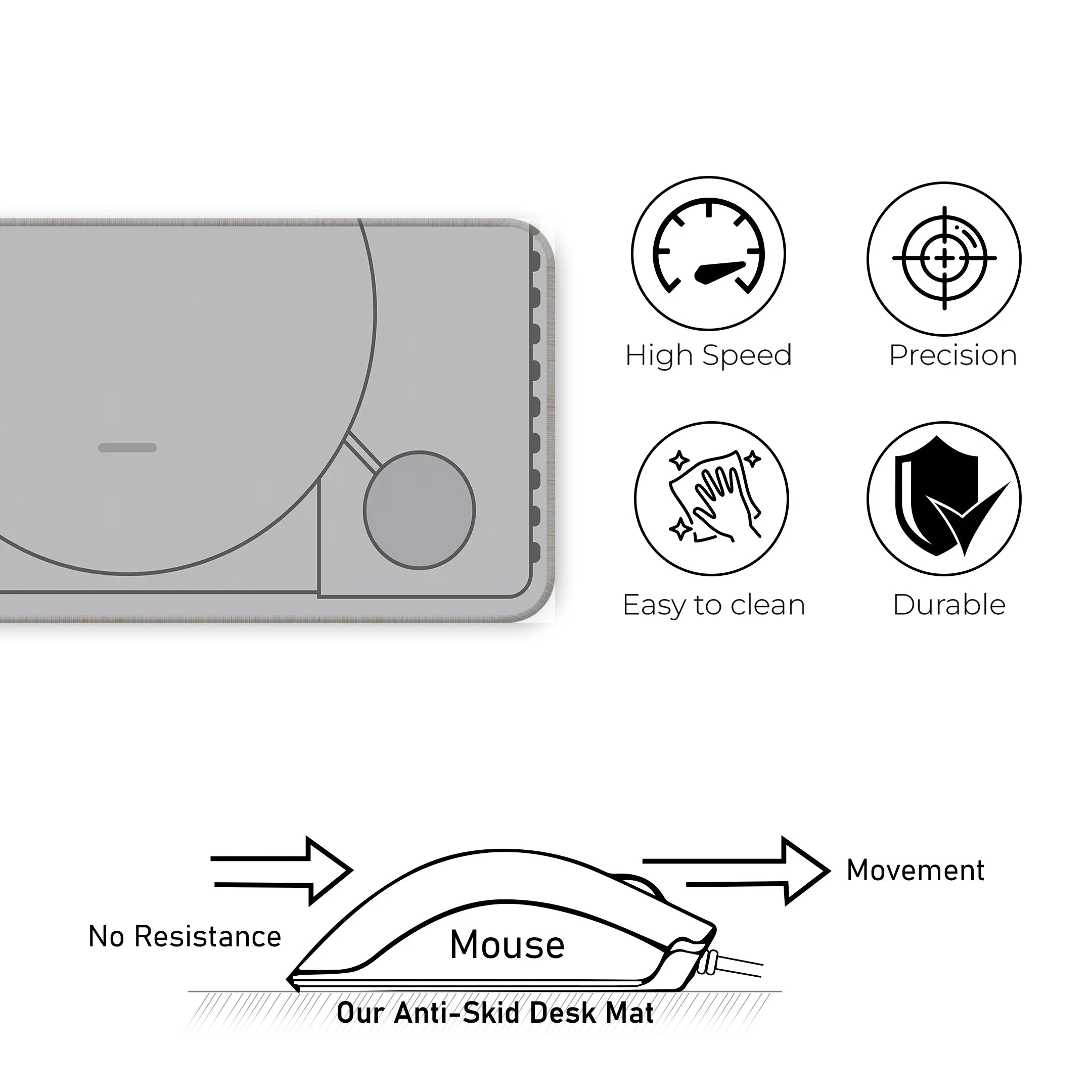 Playstation Deskmat