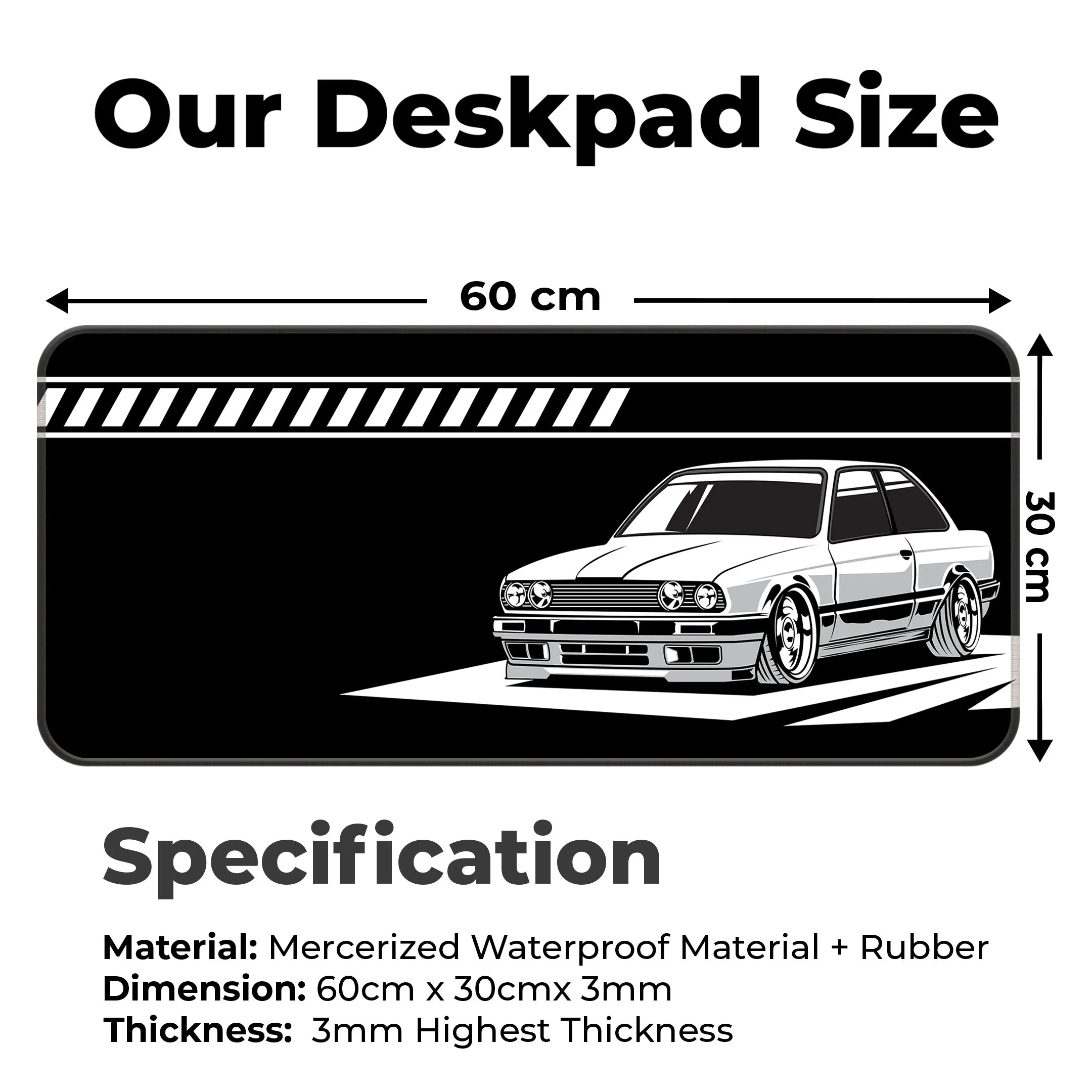 BMW Deskmat