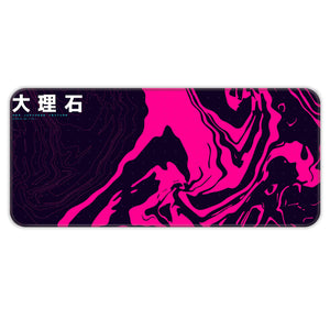 Japanese Texture Design Desk Mat