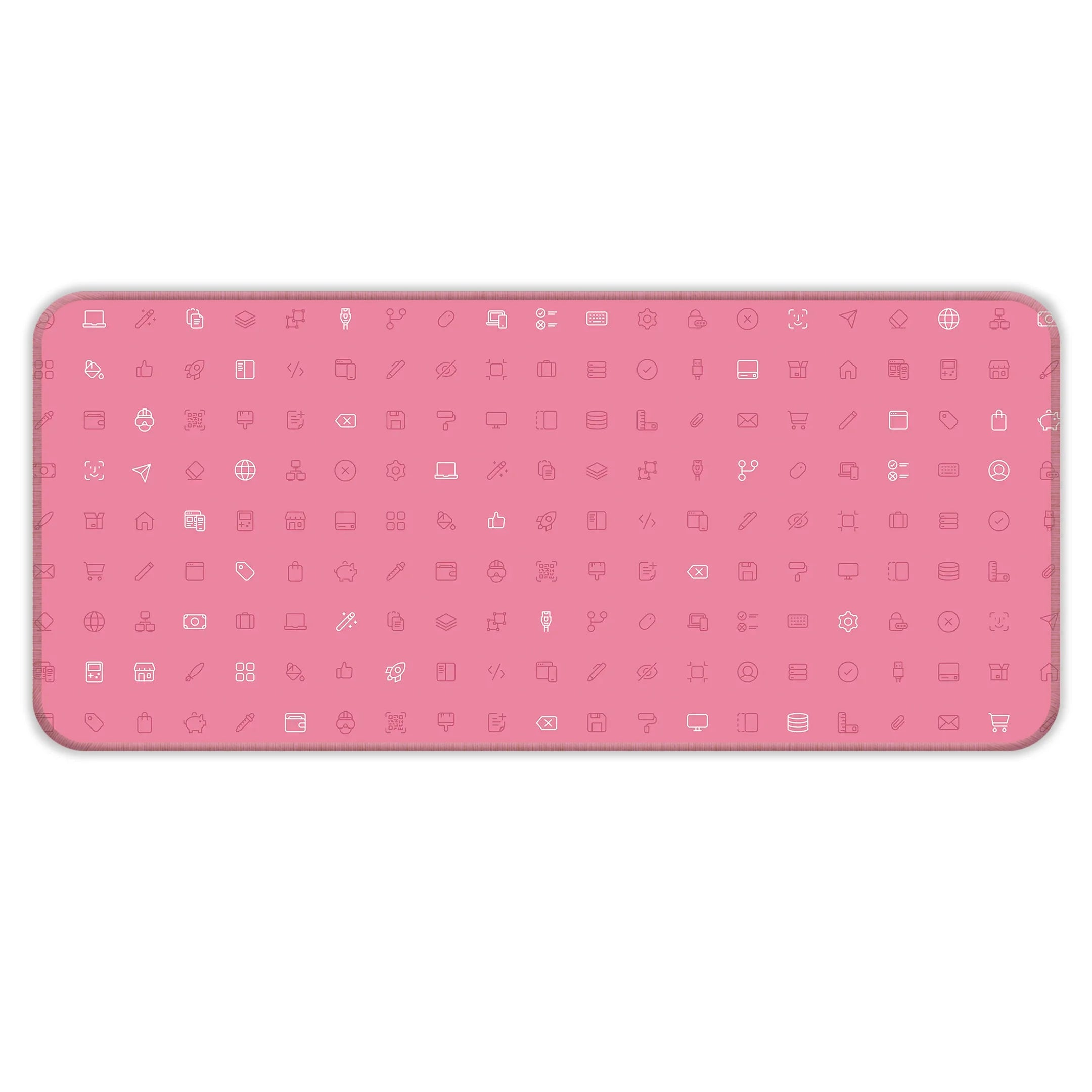 Pattern IC Deskmat