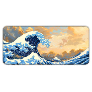 Great Wave of Kanagawa Art Deskmat