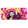 Nezuko Kamado Flame Aura Deskmat