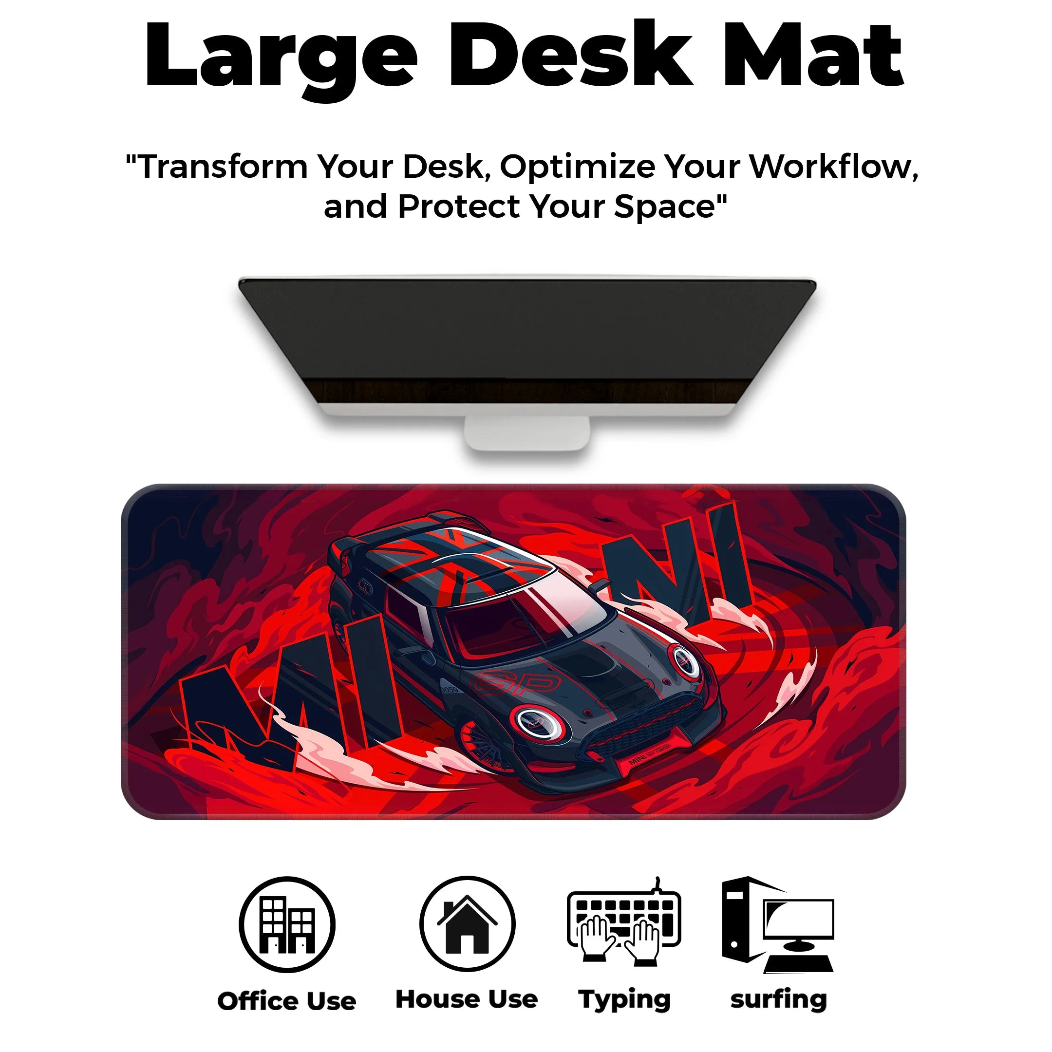 Mini  Cooper Deskmat