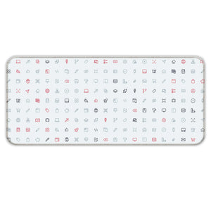 Pattern IC Deskmat