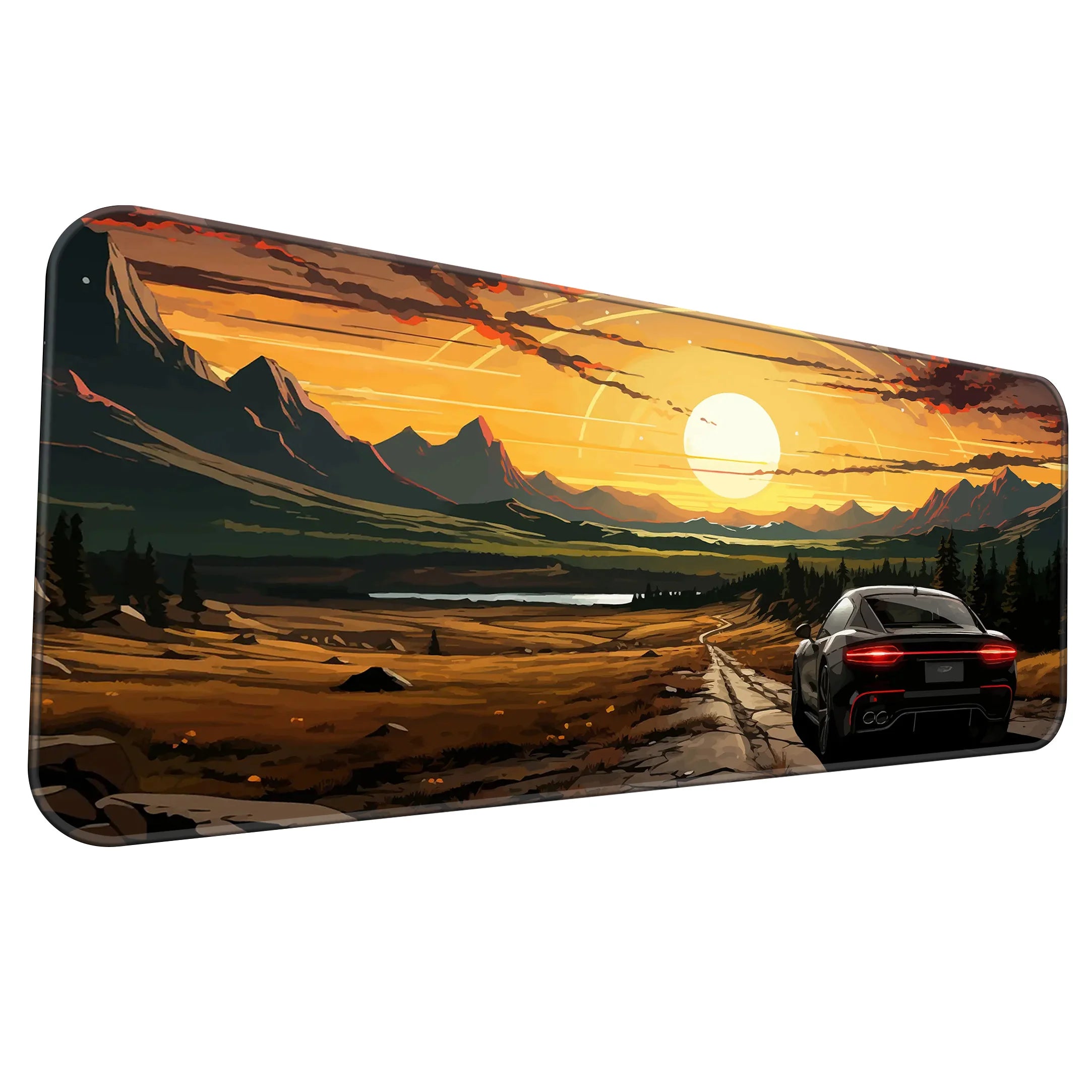 Horizon Pursuit Deskmat