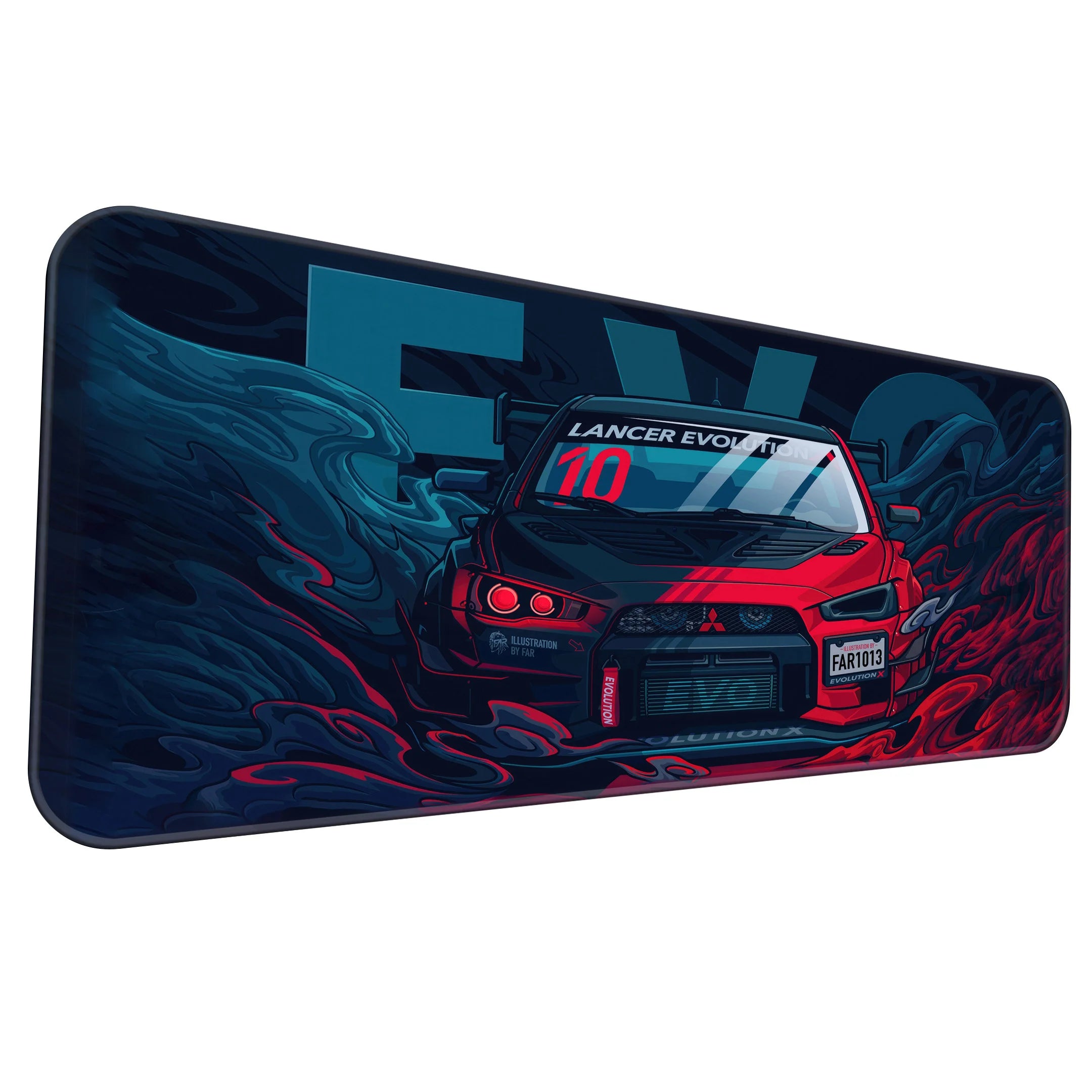 Mitsubishi Lancer Evolution Deskmat