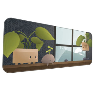 Cute Plant Deskmat