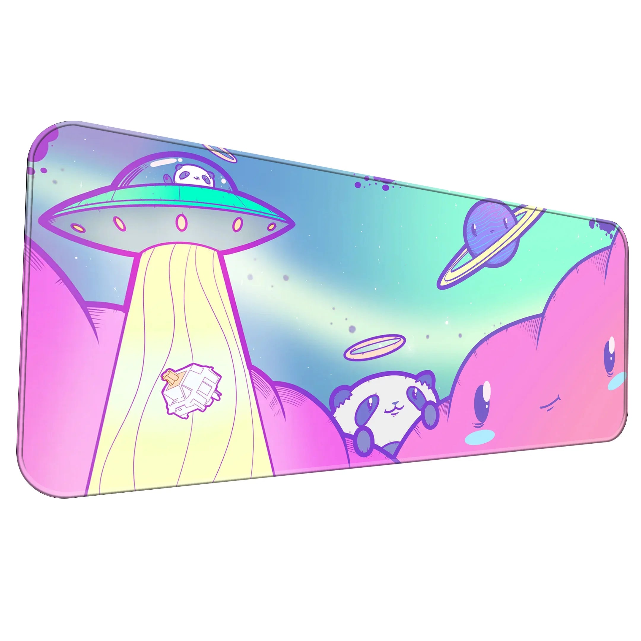 Space and scopia Deskmat