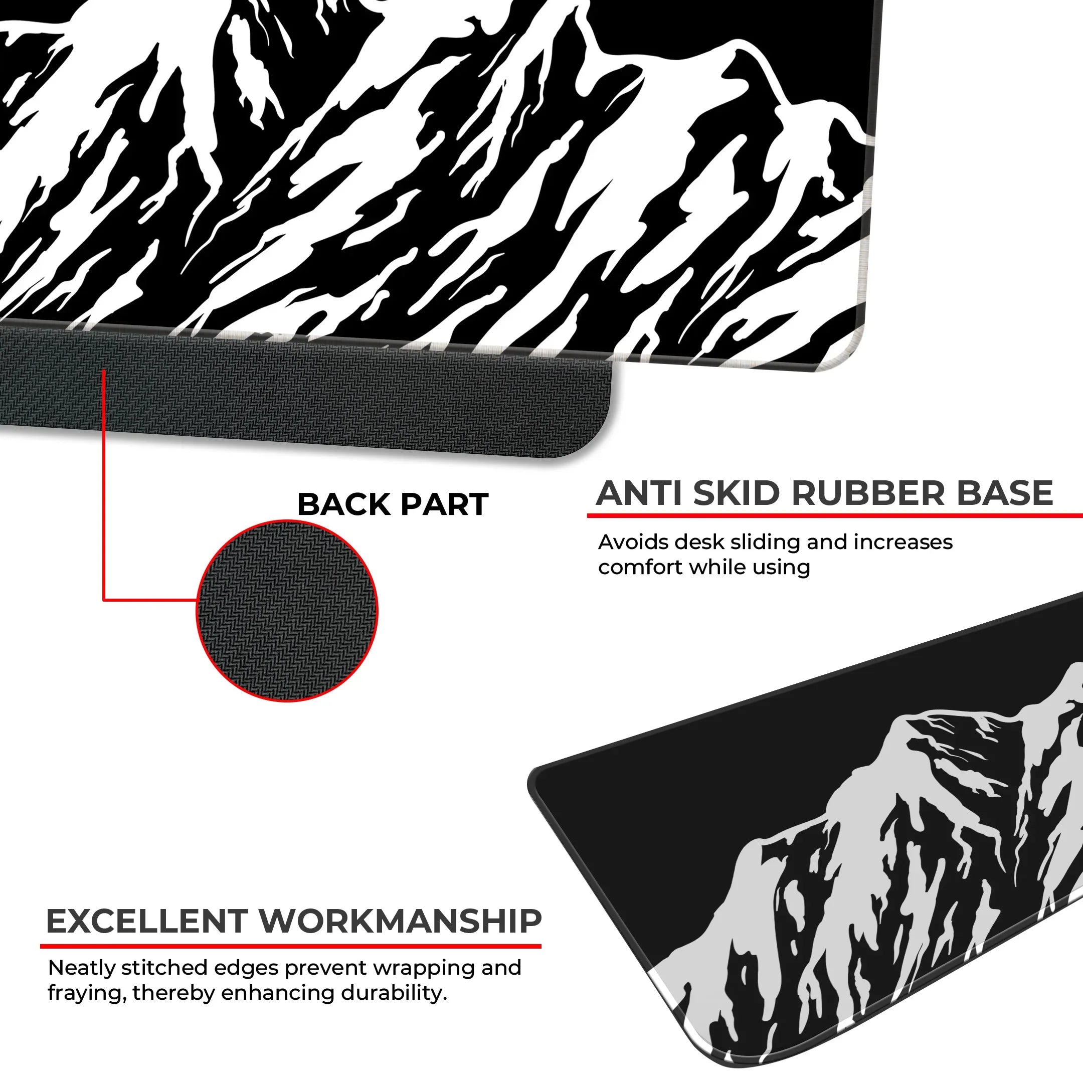 Black Mountain Design Desk Mat