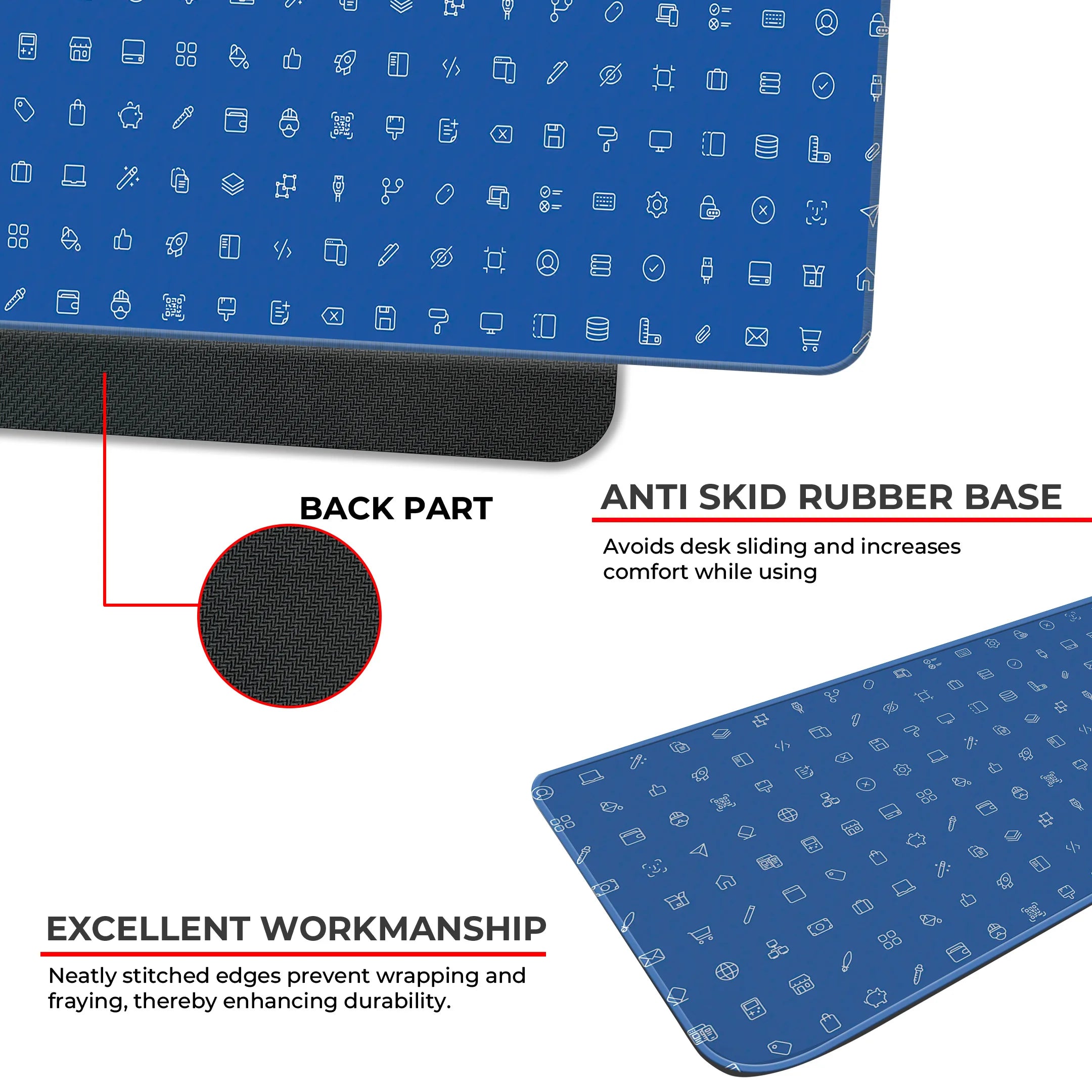 Pattern IC Deskmat