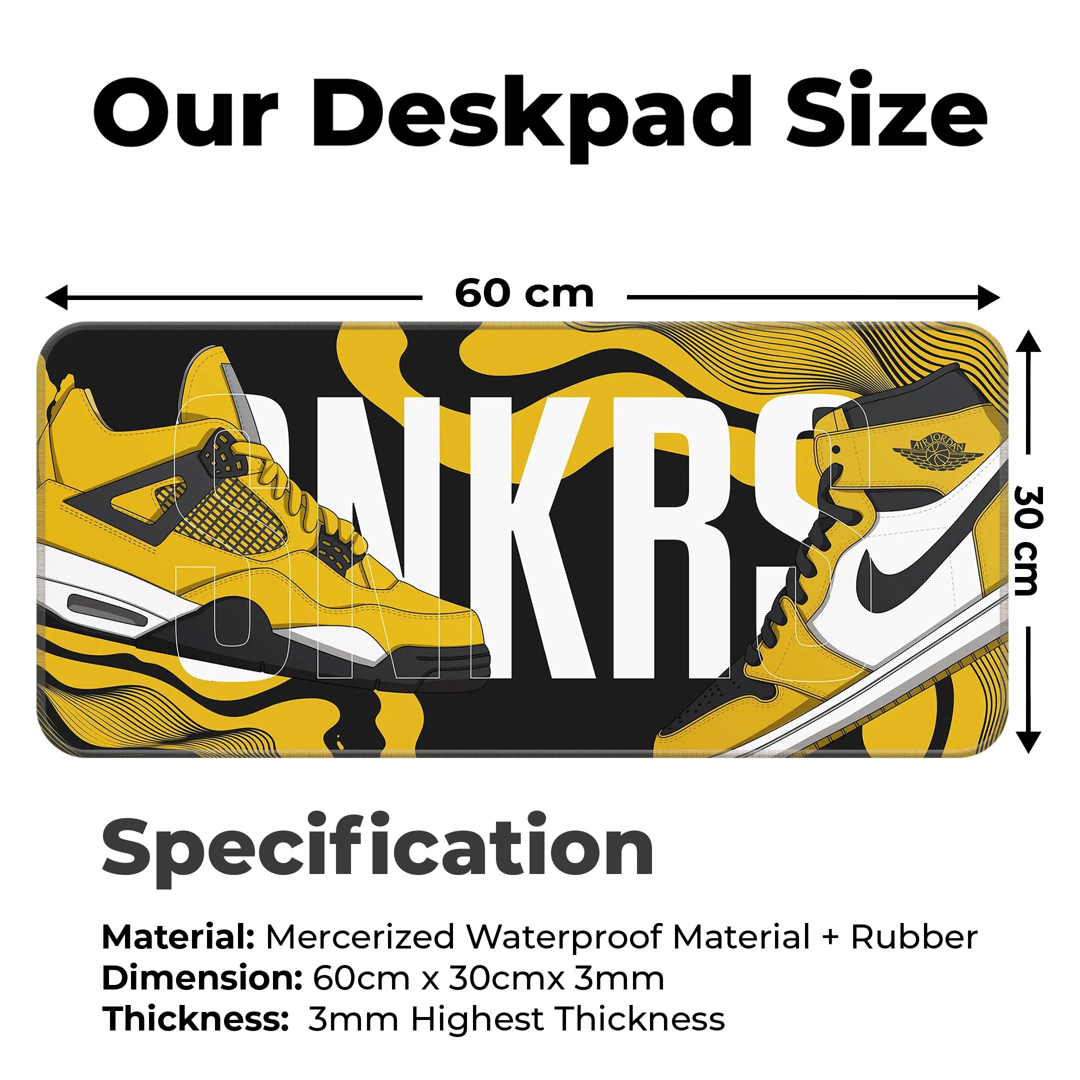 Sneakers Deskmat