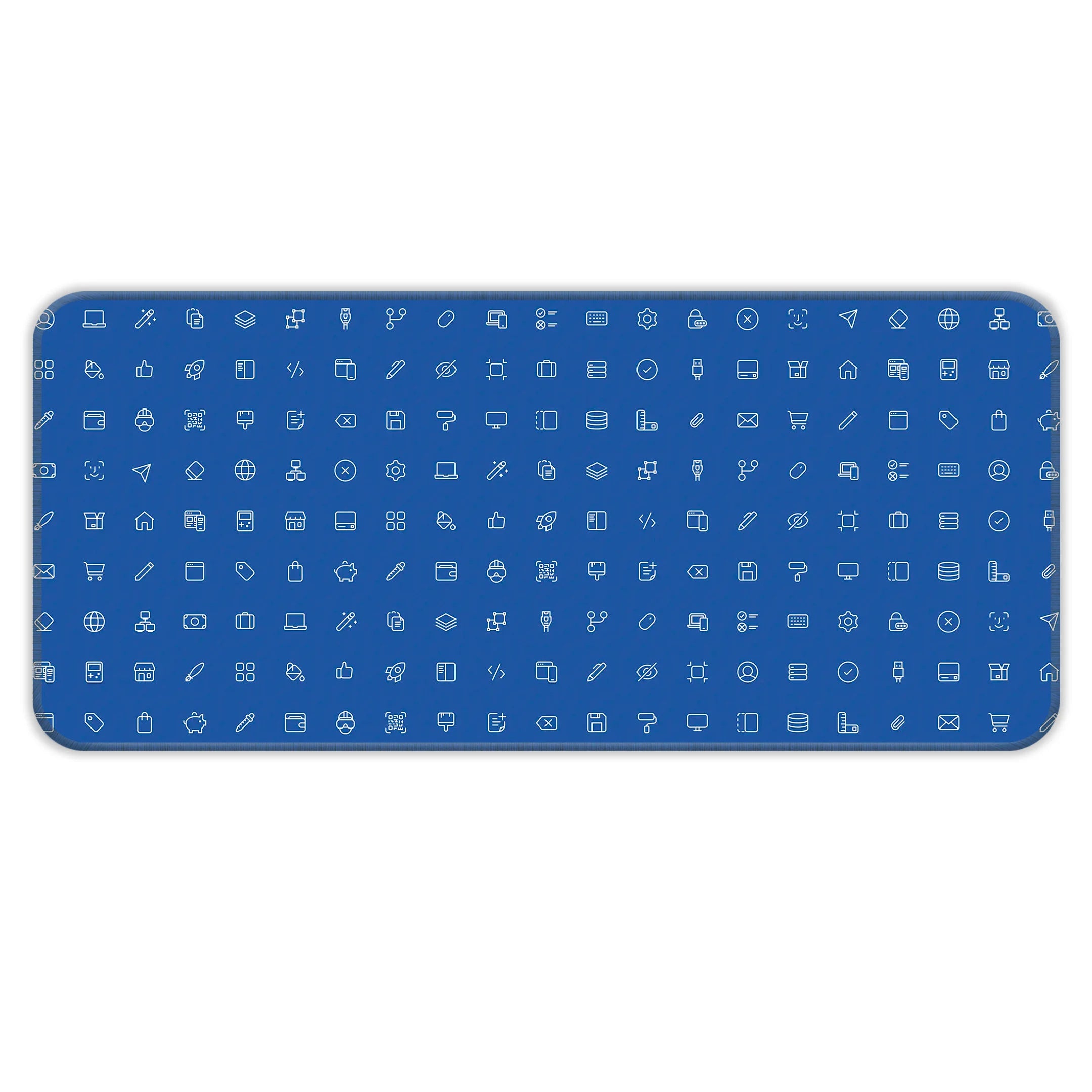 Pattern IC Deskmat