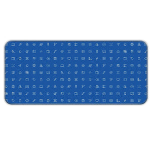 Pattern IC Deskmat