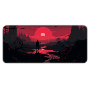 Crimson Twilight Apocalypse Deskmat