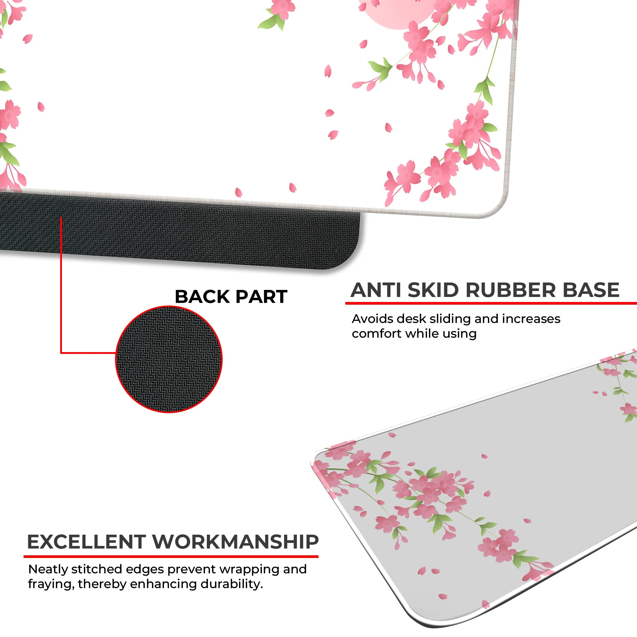 Cherry Blossom Deskmat