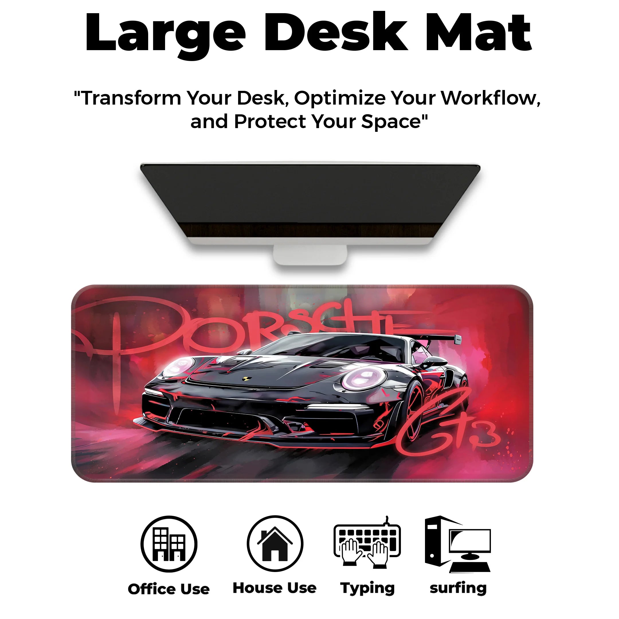 Porsche GT3 DeskMat