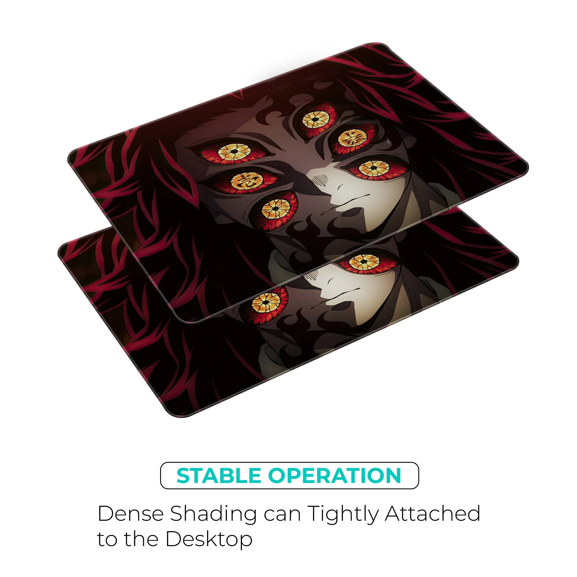 Kokushibo Six-Eyes Demon – Demon Slayer Anime Gaming Mousepad