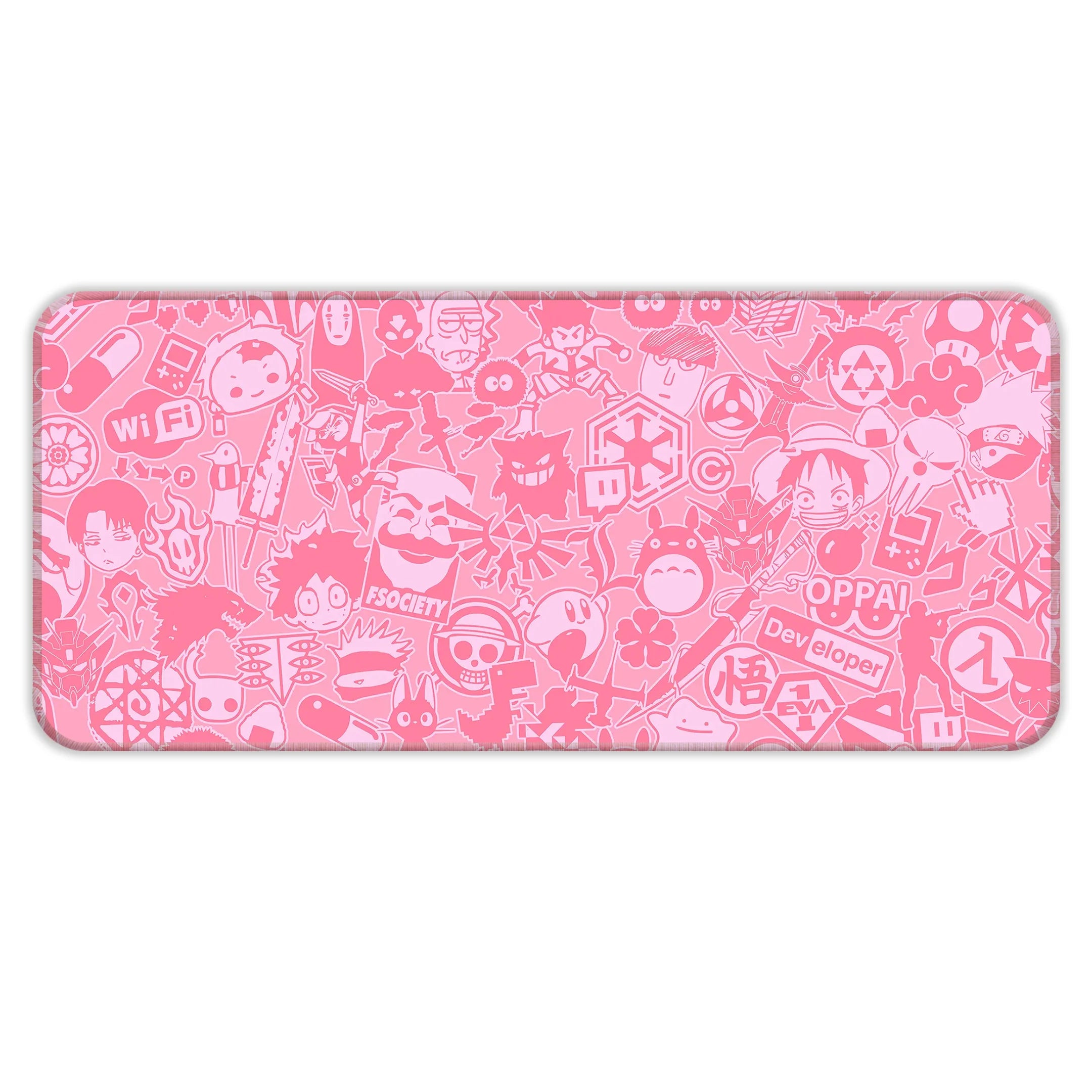 Cartoon Design Deskmat