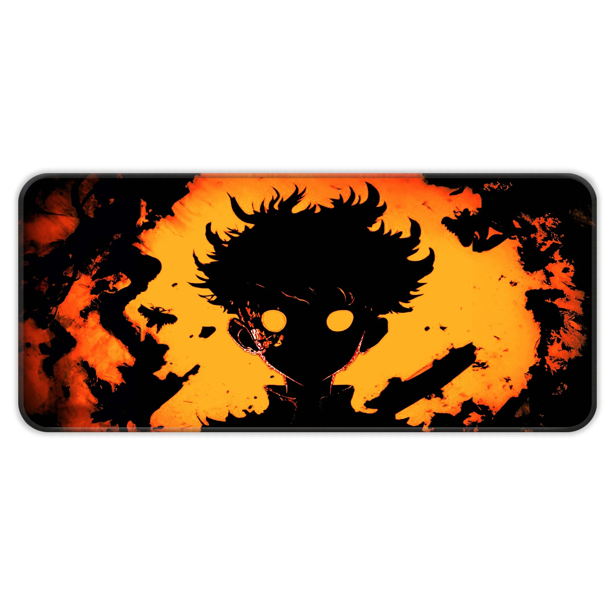 Mob Psycho Anime Silhouette Deskmat