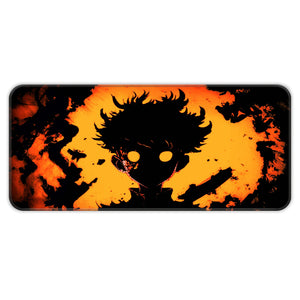 Mob Psycho Anime Silhouette Deskmat