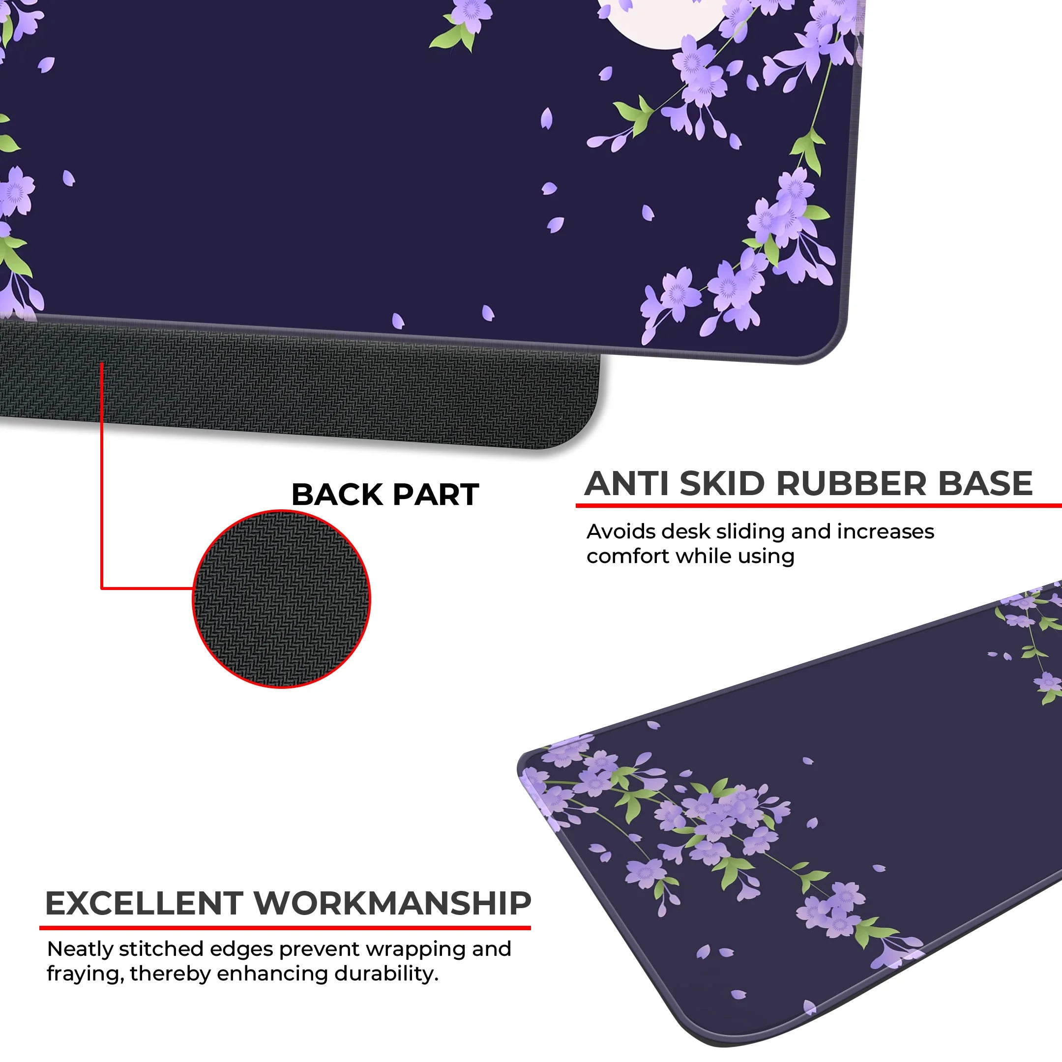 Cherry Blossom Deskmat