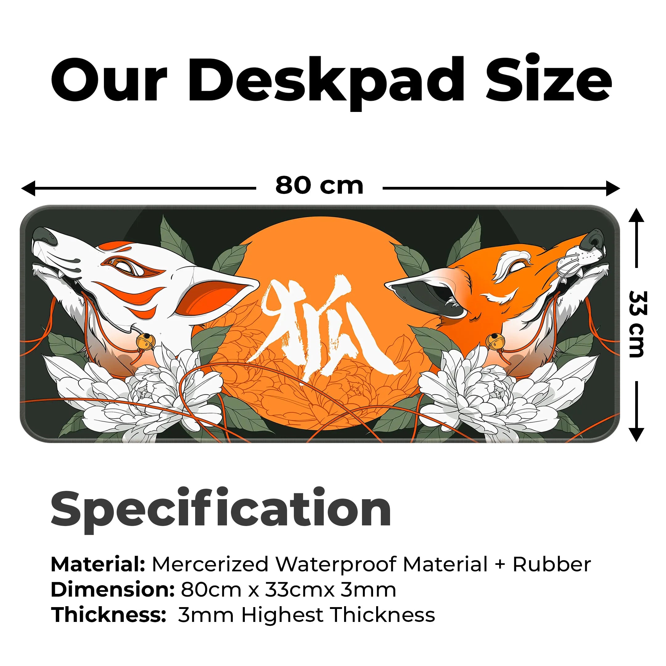 Fox Spirit Deskmat