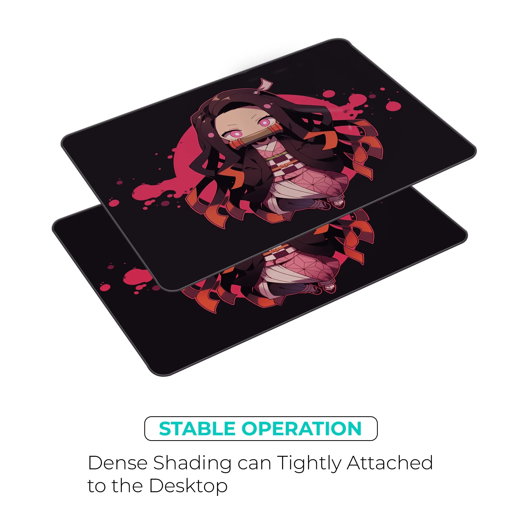 Nezuko Kamado Chibi – Cute Demon Slayer Anime Gaming Mousepad