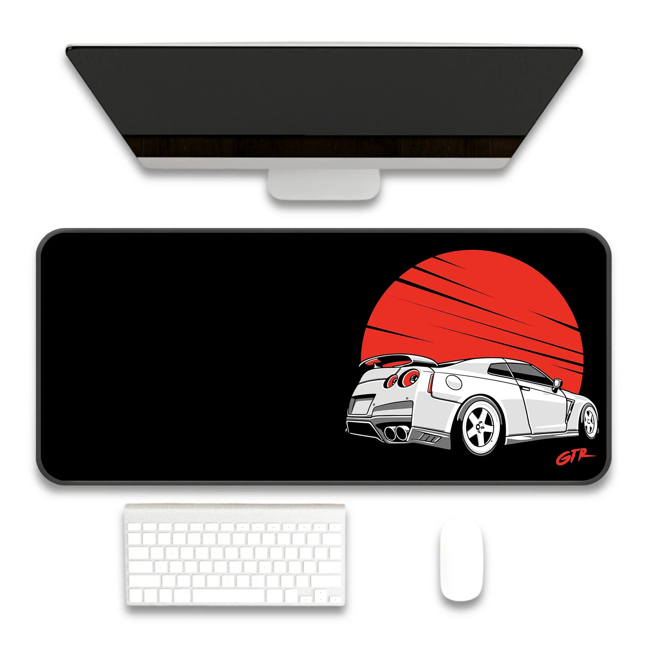 GTR Power Deskmat