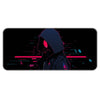 Cyberpunk Hooded Assassin Deskmat