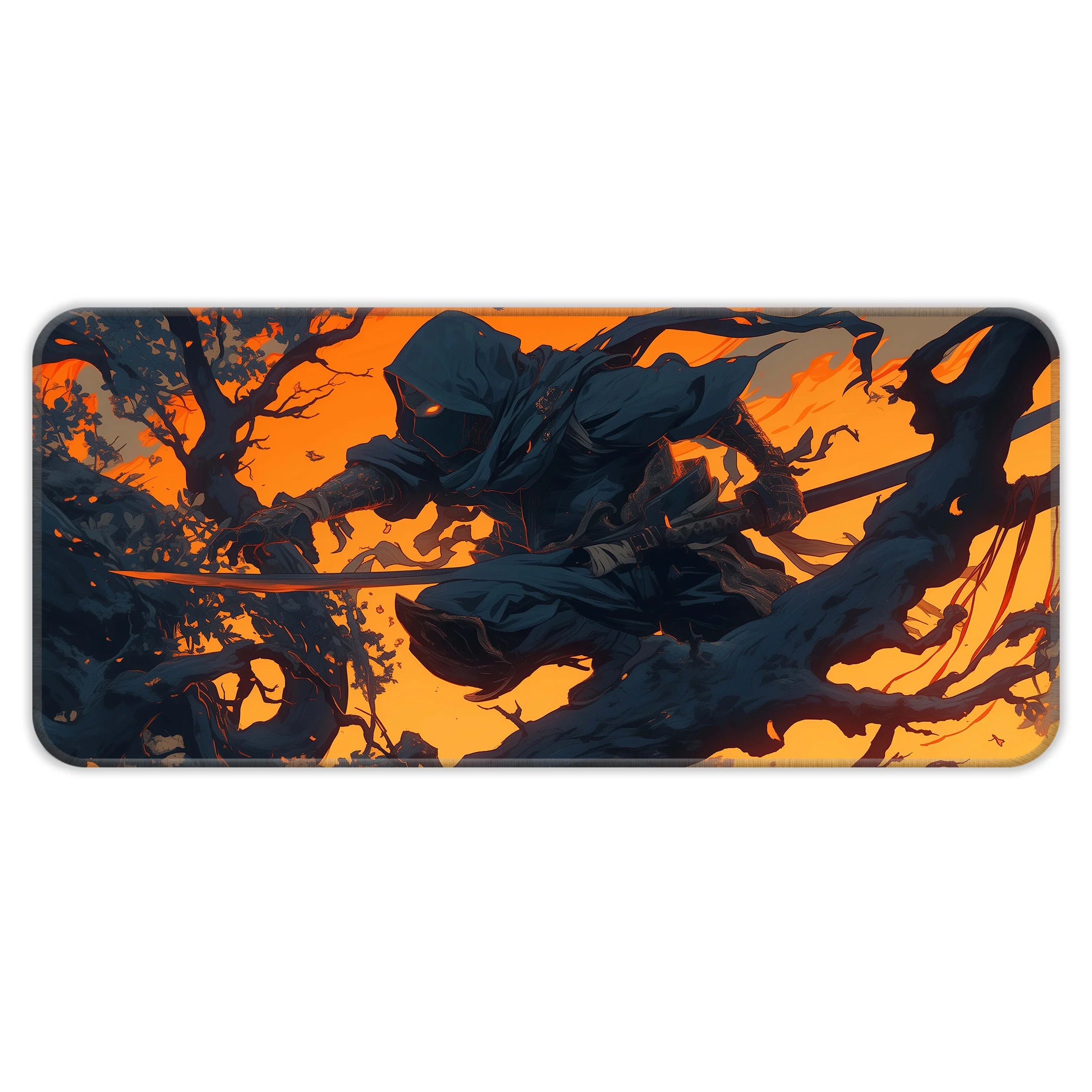 Shadow Assassin Ninja Deskmat