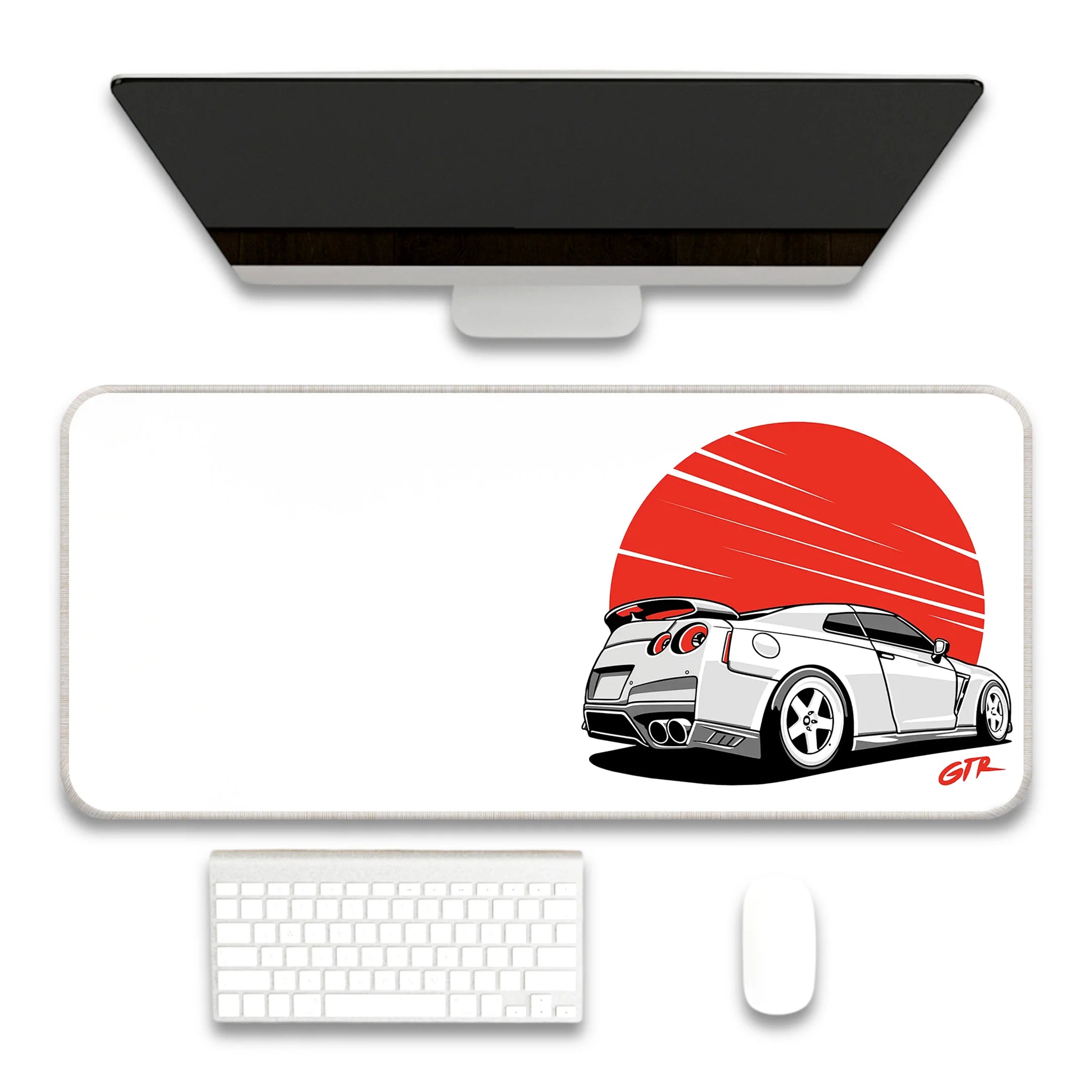 GTR Power Deskmat