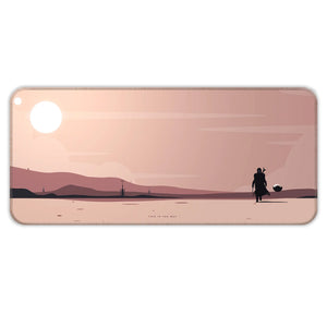 Bounty Hunter Deskmat