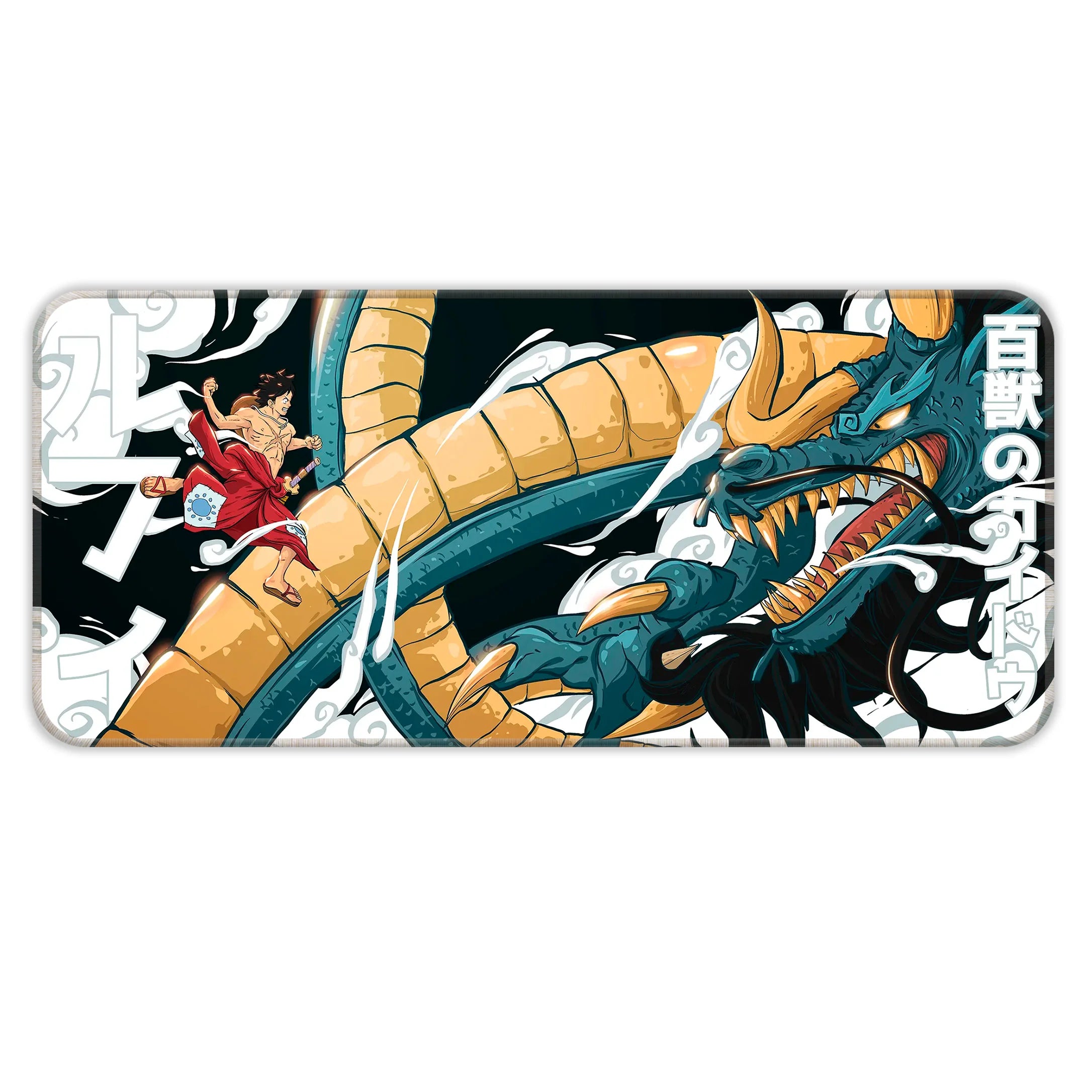 Straw Hat Deskmat