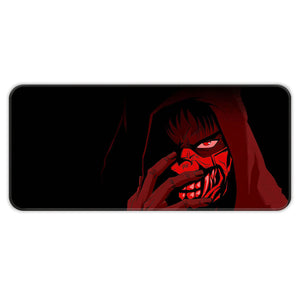 Demon Mask Warrior Deskmat