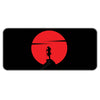 Samurai Warrior Silhouette Deskmat