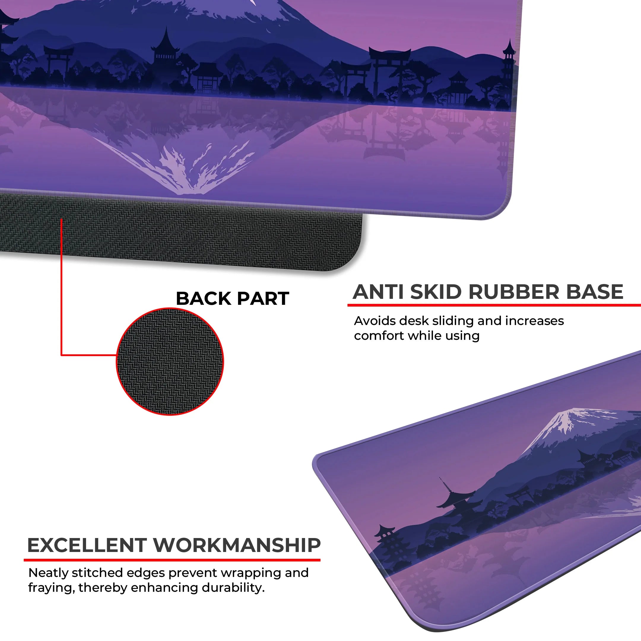 Mount Fuji Deskmat