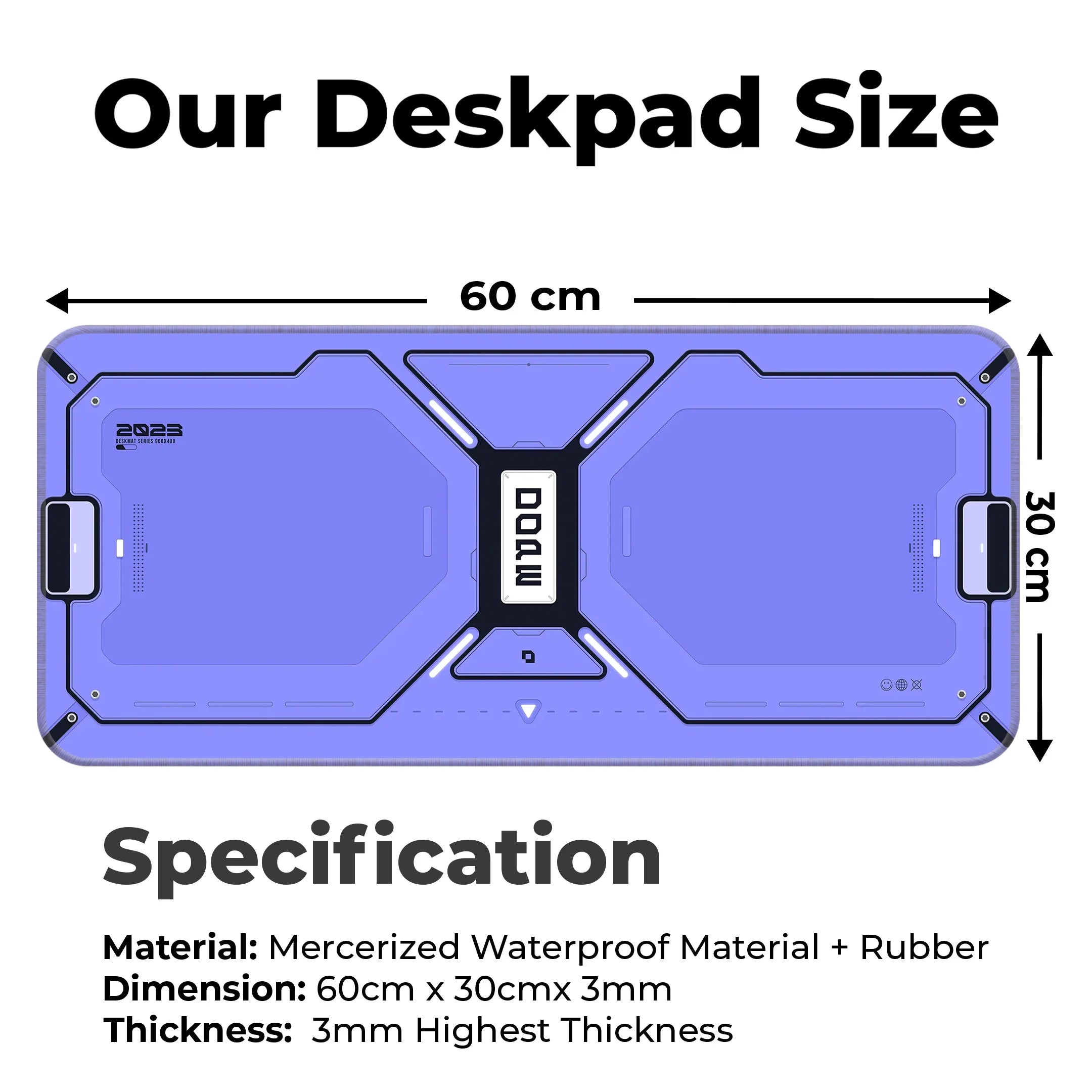 Cyber Design Deskmat