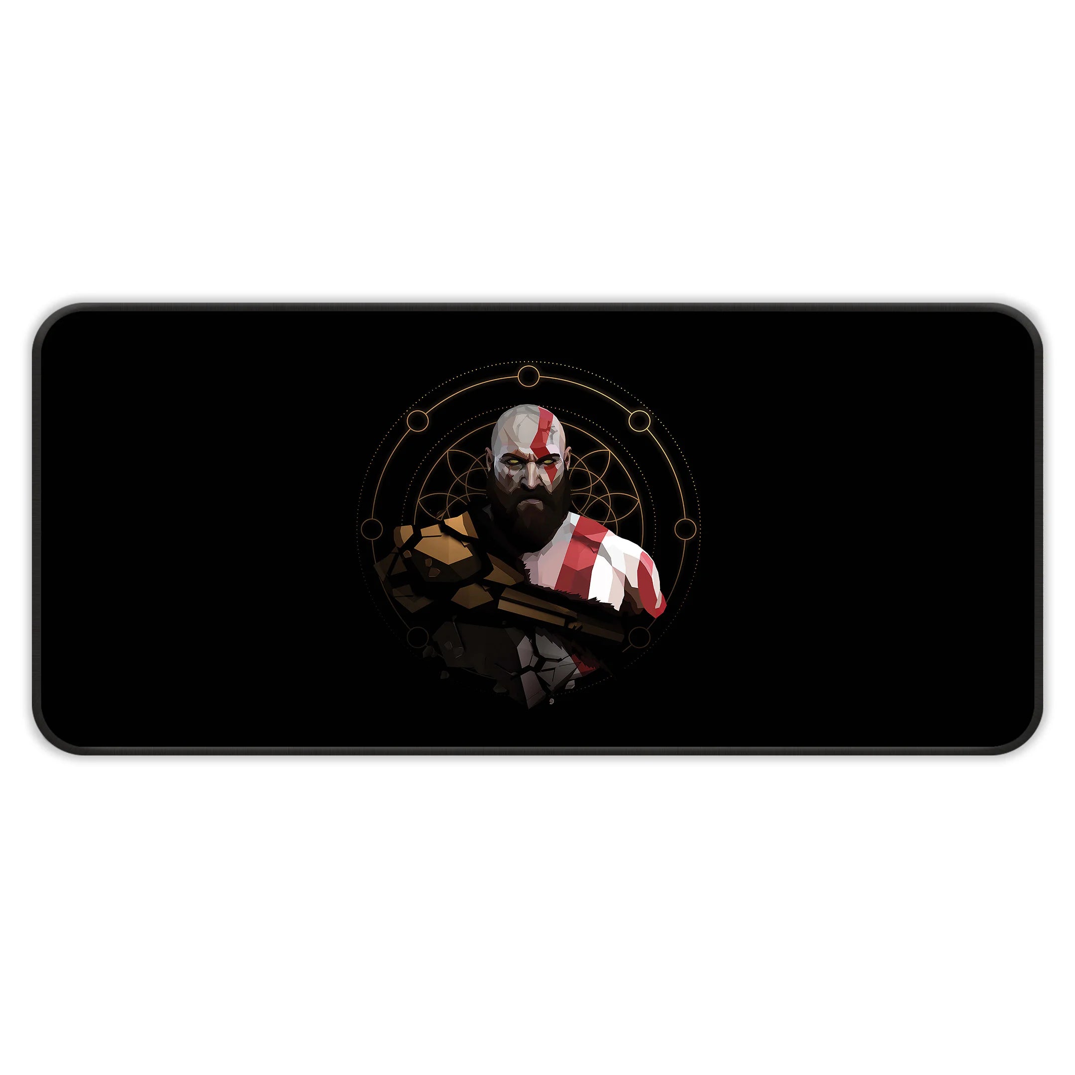 Kratos Warrior Fury Deskmat