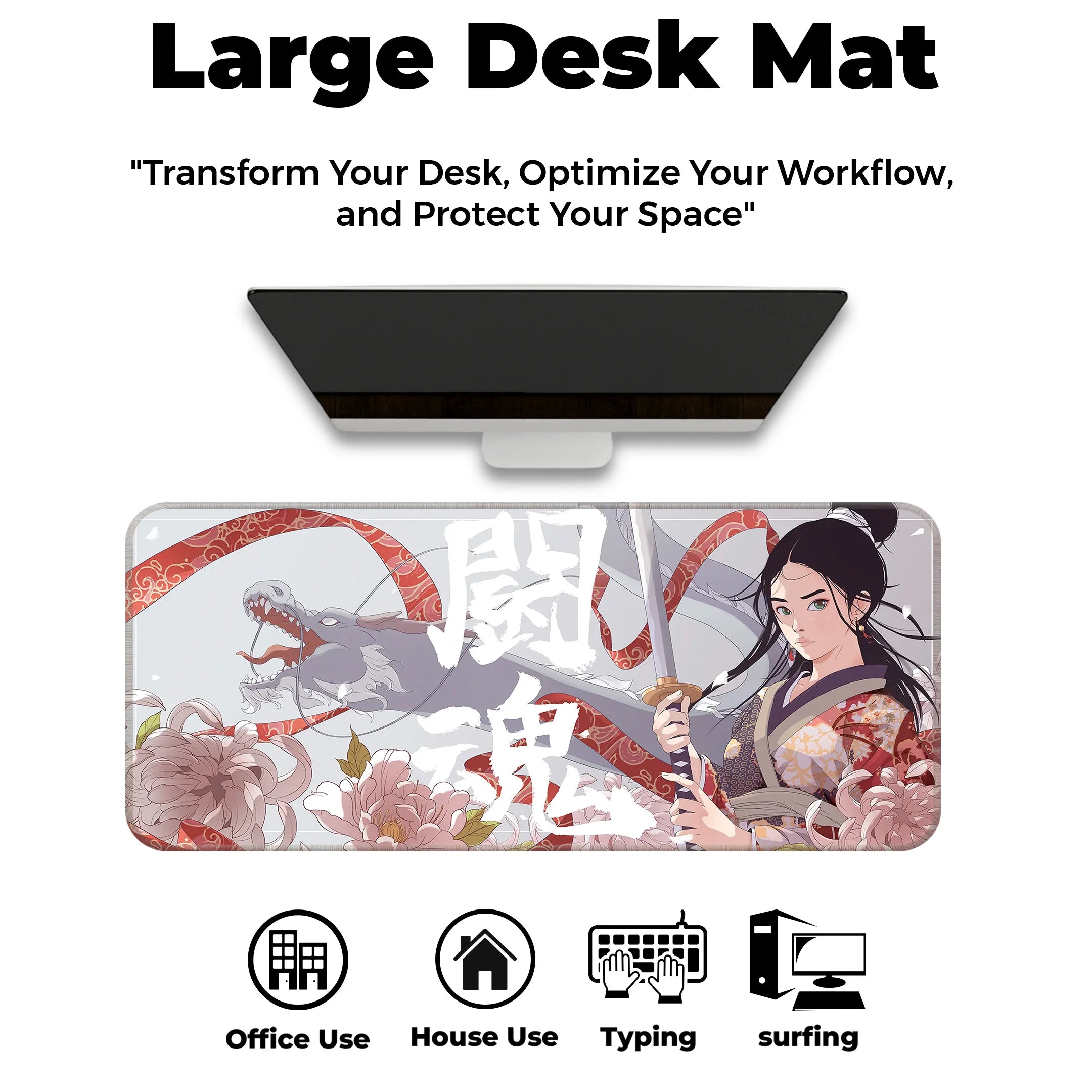 Kawai Fighting Deskmat