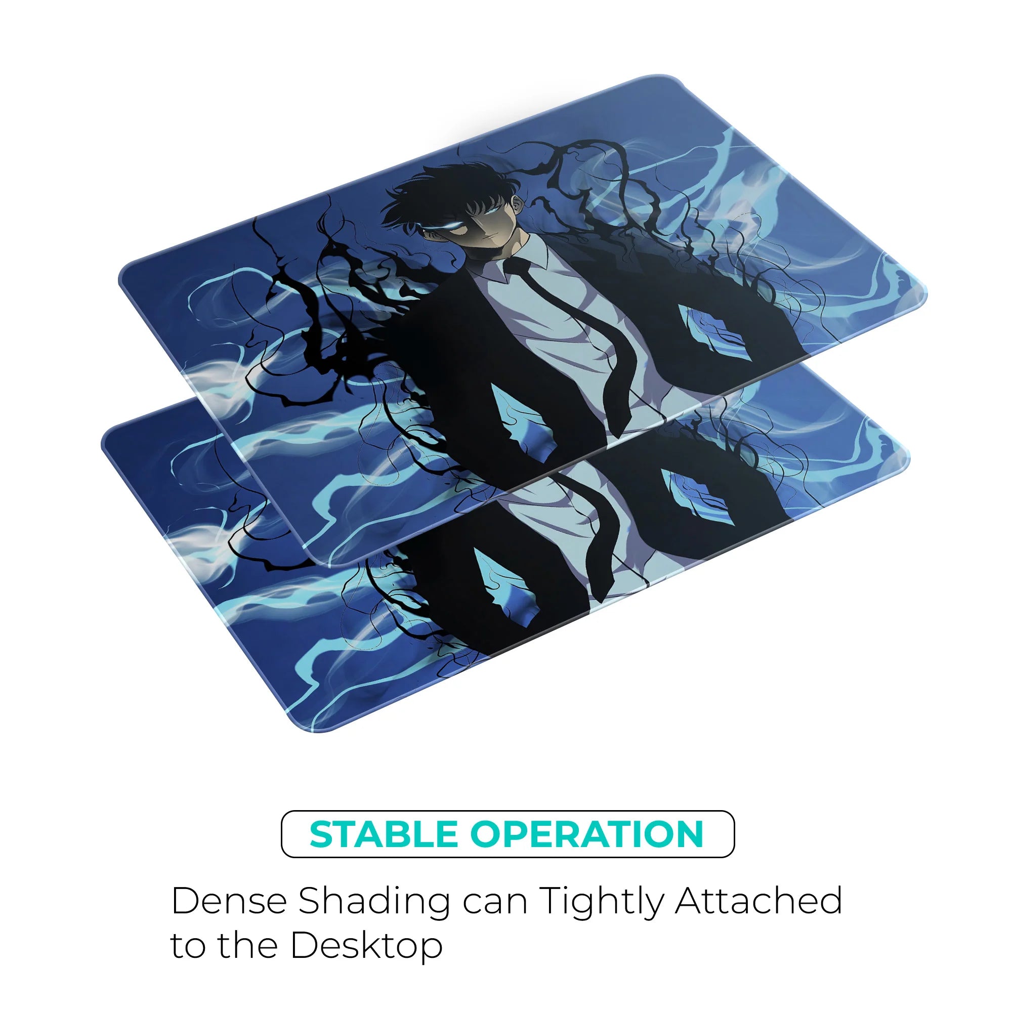 Sung Jin-Woo Shadow Monarch – Solo Leveling Anime Gaming Mousepad