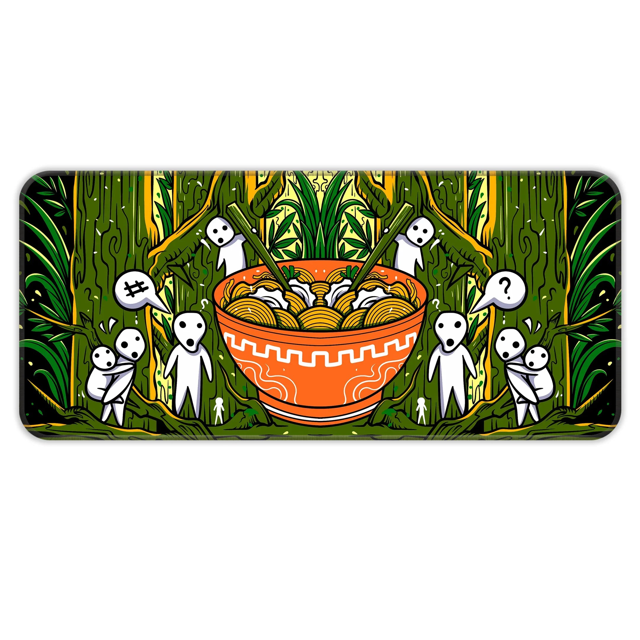 Jungle Ramen Deskmat